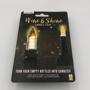 Paladone Wine & Shine Candle Light